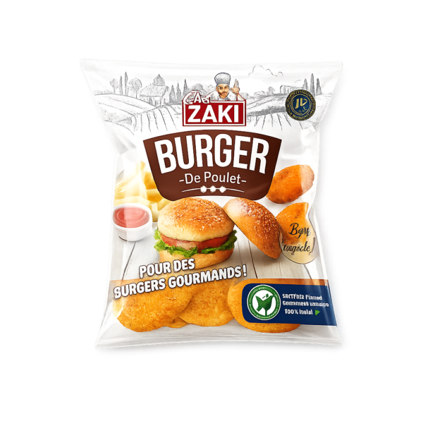 Burger Pané Halal