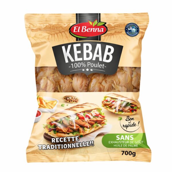 Kebab Surgelé Halal