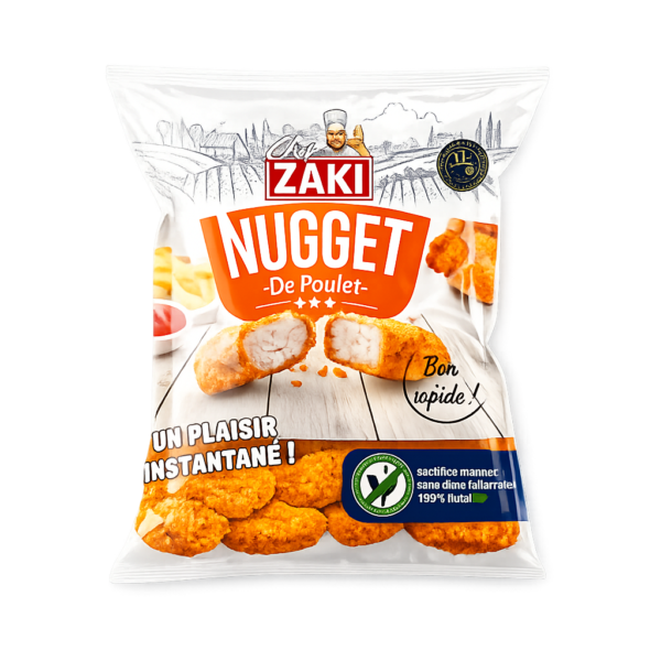 Nuggets Surgelé Halal
