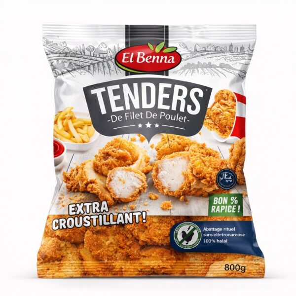 Tenders Surgelé Halal