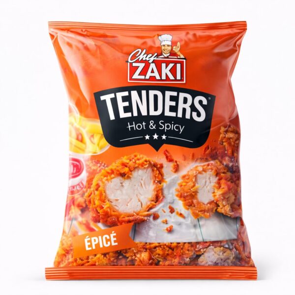 Tenders Piquant Surgelé Halal
