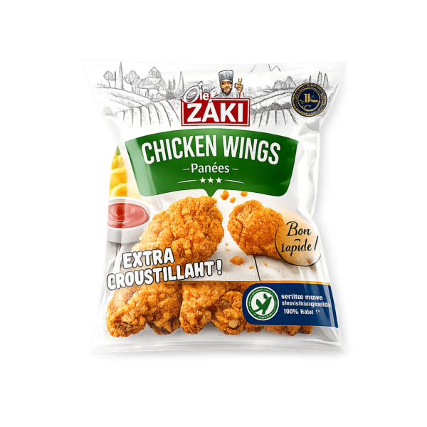 Wings Poulet Halal